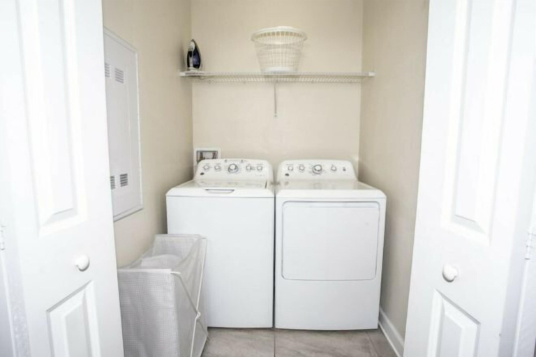 Laundry room, Astonishing Home Private Pool 4830, Osceola