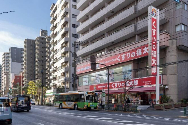 View from property 5, Bel Avenir, Itabashi