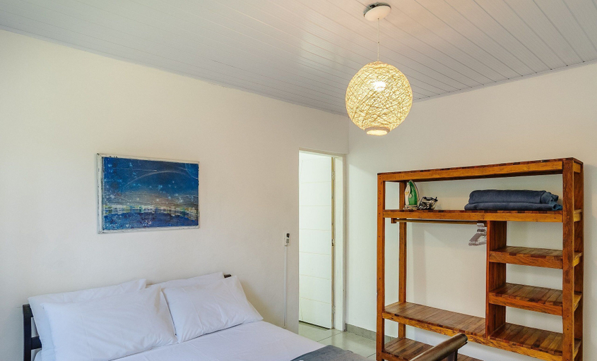 Room 2, House With Pool and Barbecue in Itamambuca Cpi0130, Ubatuba