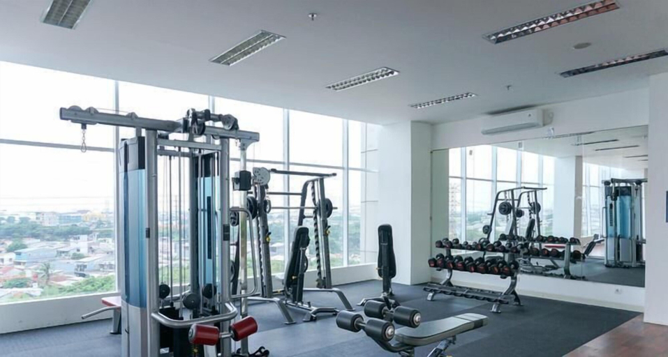 Fitness facility, Basic 2Br Near Bojong Indah Station At Vittoria Residence Apartment, Jakarta Barat