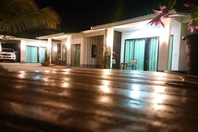 View from property 5, Homsawad village resort, Bung Khong Long