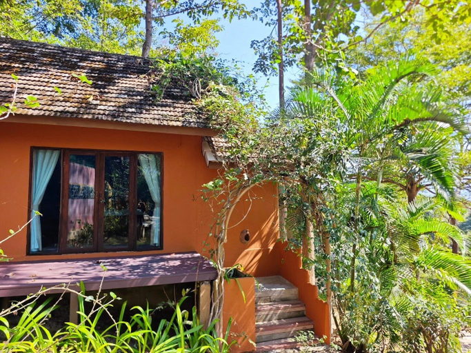 Front of property 5, The Moon Rabbit Resort Pai, Pai