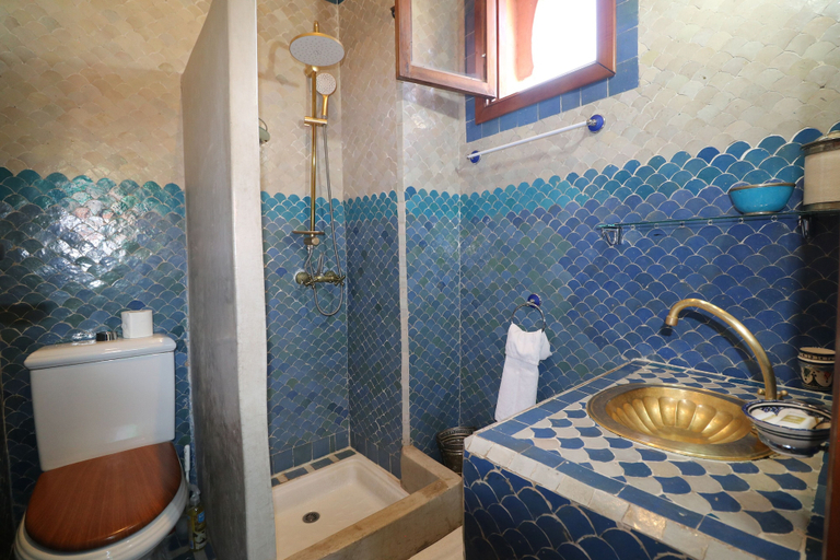 Bathroom 4, Riad Mazal, Marrakech