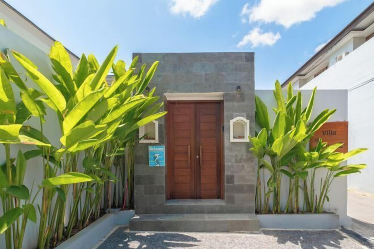 Exterior detail, Villa Lange 2, Badung