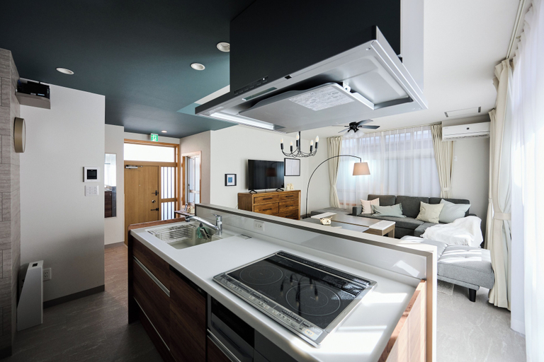 Private kitchen 5, Casa YONNA Chatan, Chatan