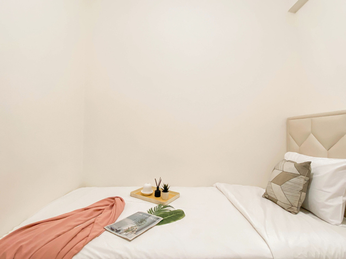 Room 2, Simple Look 2Br At Apartment Podomoro Golf View, Bogor