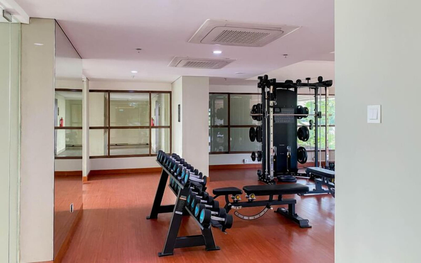 Fitness facility, Great Choice 2Br At Lrt City Jatibening Apartment, Bekasi