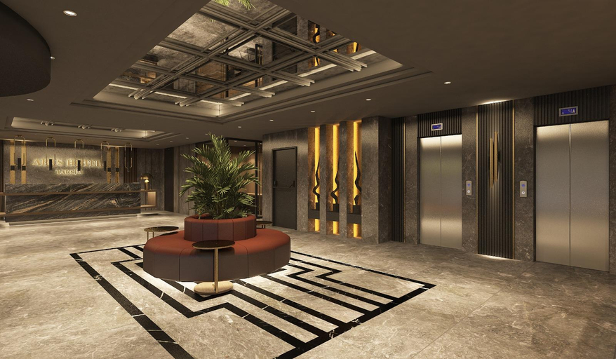 Public Area 4, Arts Hotel Taksim, Beyoğlu