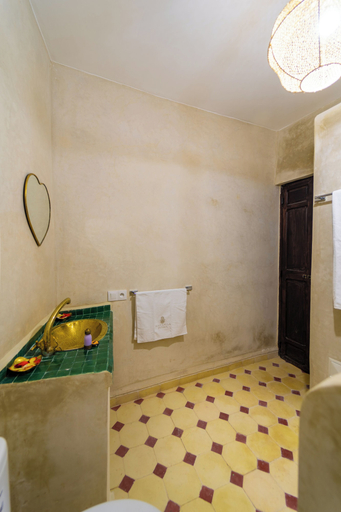 Bathroom 3, Riad Lalla Fatima, Marrakech