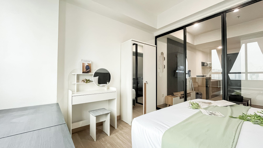 Room 3, Comfortable 1Br At Apartment Collins Boulevard, Tangerang
