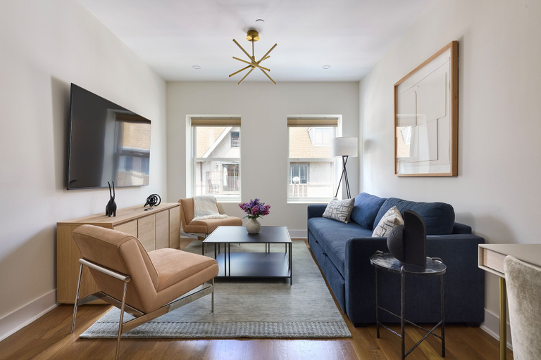 Room 1, Hoboken Loft Hideaway - Walk to Path, Hudson