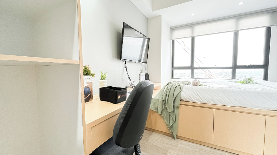 Room 4, Nice Look Studio At Collins Boulevard Apartment, Tangerang