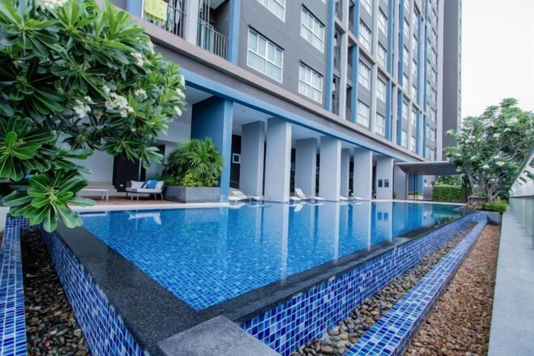 Outdoor pool, Baan Kiang Fah Hua Hin Partial sea view, Hua Hin