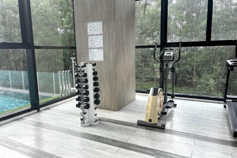 Gym 5, SkyLoft 3Bed2Bath @ Bukit Indah next to Aeon Mall, Johor Bahru