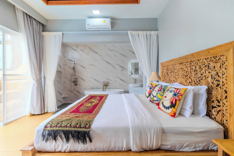 Room 5, Modern 10BR ZipLine 3 Pools V256, Pulau Phuket