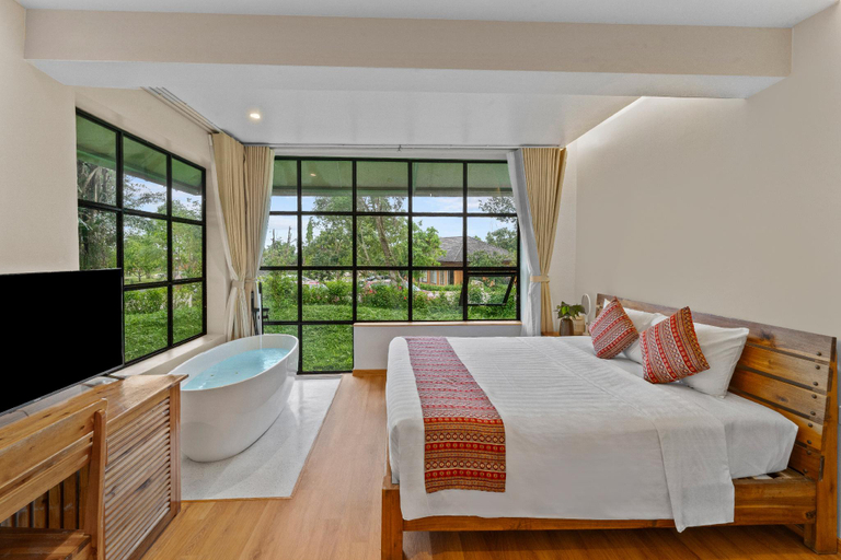 Bedroom 2, Cuc Phuong Mineral Retreat, Nho Quan