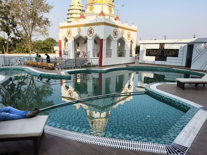 Swimming pool 2, Parth King Resort Tarapith - A Unit of Prattay Infratech Private Limited, Birbhum