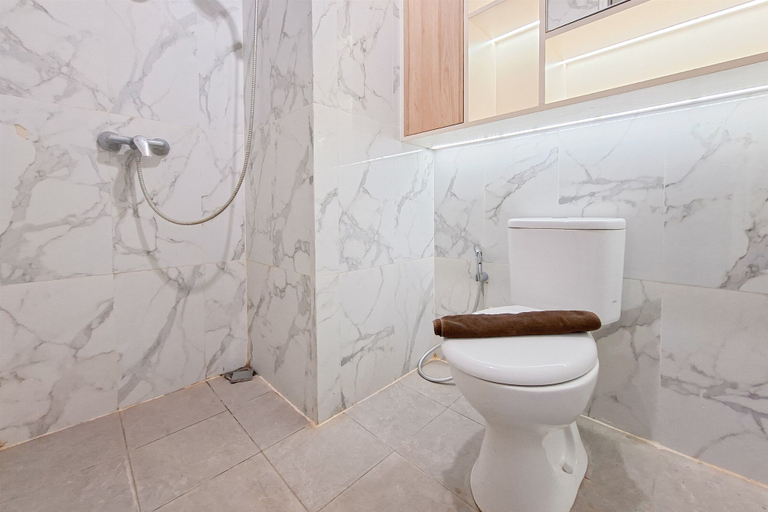 Interior 3, Trendy 1Br Apartment At Anwa Residence, Tangerang Selatan