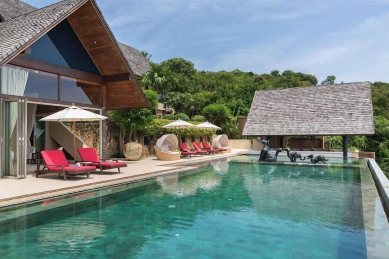Pool 5, Basitour Kalya Residence Villa Four-Bedrooms Villa, Ko Samui