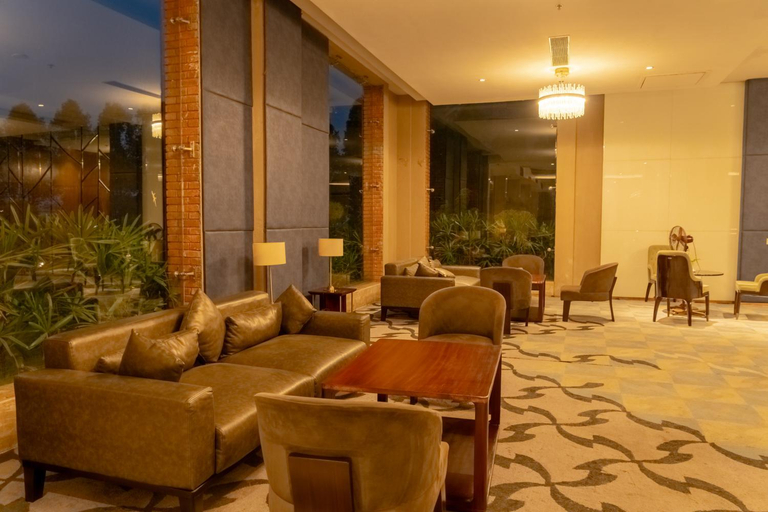 Public Area 2, Hotel Lumbini Heritage, Lumbini