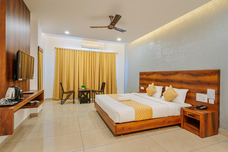 Bedroom 3, Hotel Woodlark, Idukki