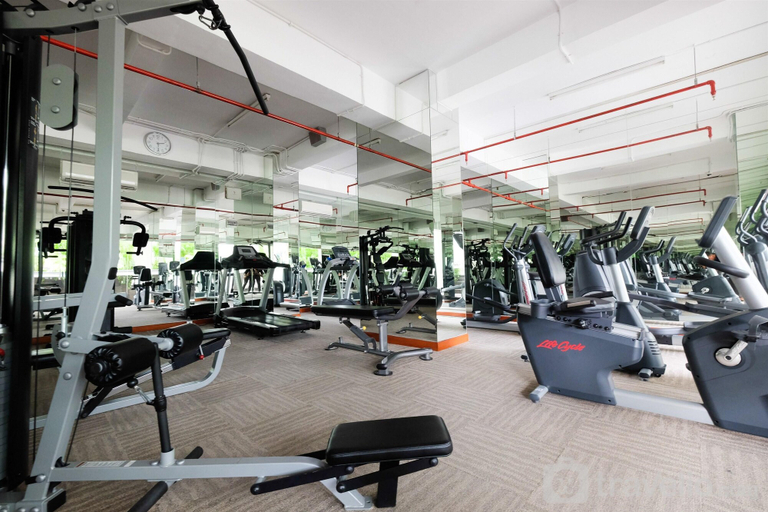 Fitness facility 3, Strategic And Spacious 2Br At Capitol Park Residence Apartment, Jakarta Pusat