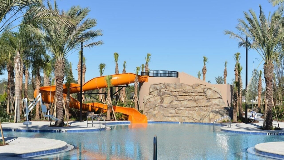 Pool 2, Solterra Resort 5 Bedroom Home with Pool Spa Game Room 5 Home, Polk