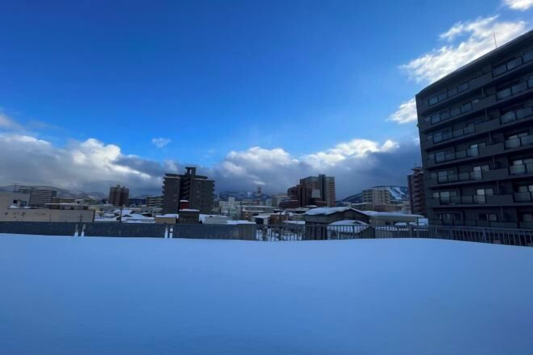 View from property, The Stay Yuki, Otaru