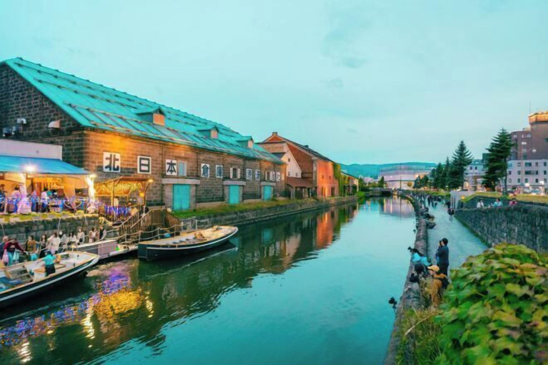 View from property 4, Otaru Retreat Come Inn, Otaru