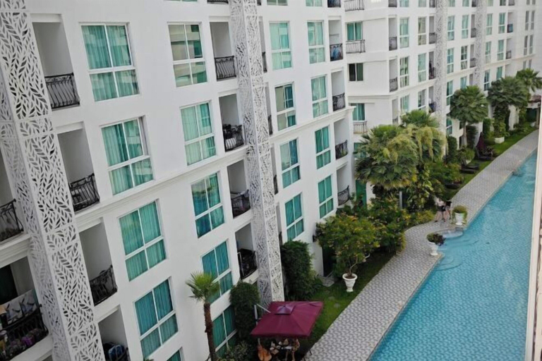 Outdoor pool 4, City Garden Olympus Condominium 1room, Pattaya