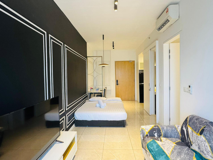 Bedroom 3, Axon Serviced Suites Kuala Lumpur, Kuala Lumpur