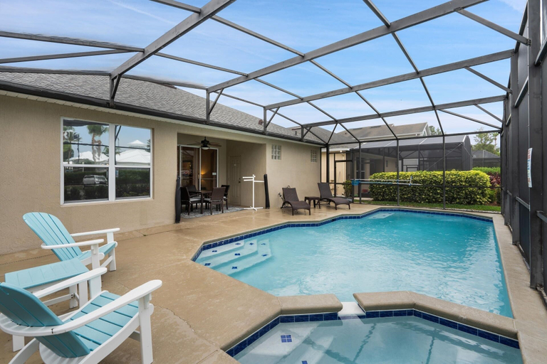 Pool 2, Windsor Palms Resort 4 Bedroom Pool Home + Game Room 4 Home, Osceola
