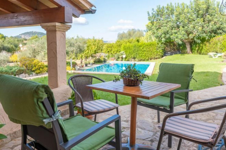 Outdoor pool 4, REYNES - Rustic villa with private pool and free Wi-Fi, Baleares
