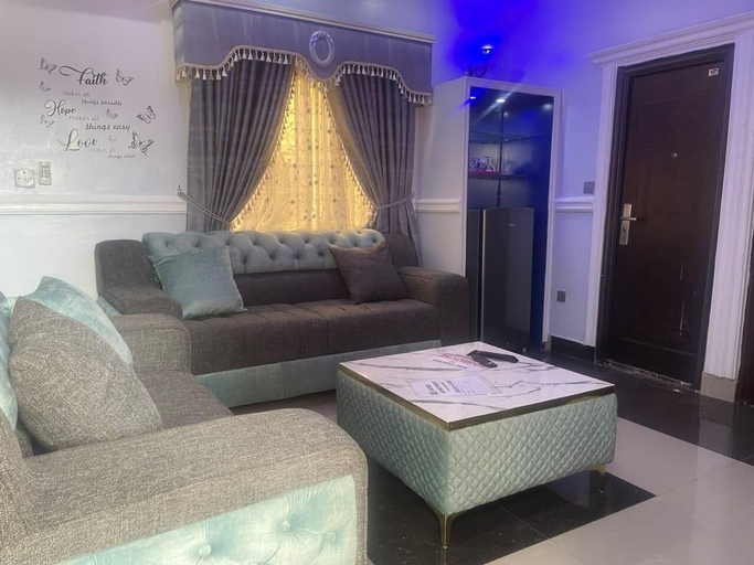 Living area 2, Muniz Apartments, Ifako/Ijaye