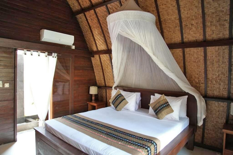 Bedroom 3, Unzipp Lumbung, Lombok
