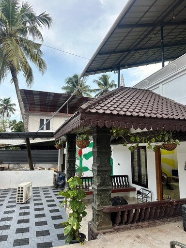 Front of property 5, Oceara By Beach Oh Beach, Thiruvananthapuram