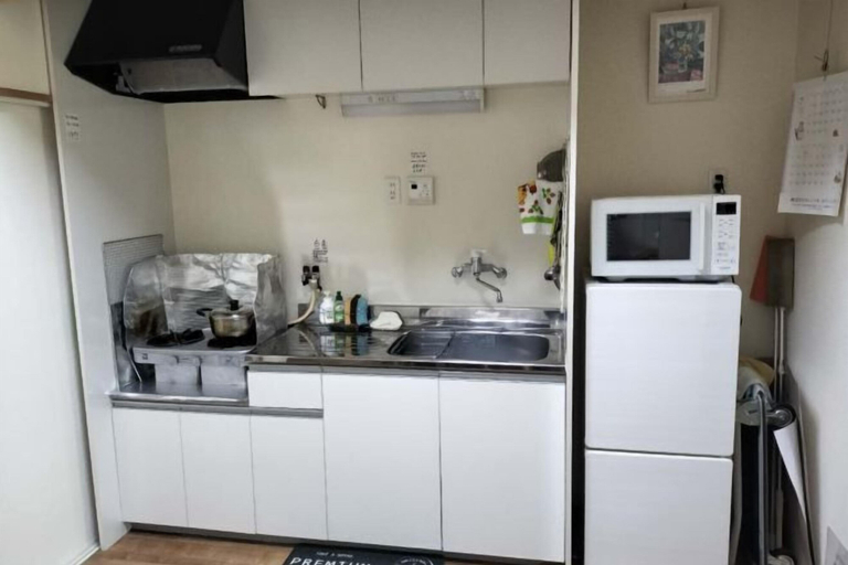 Private kitchen, Guesthouse Atelier Ten, Osaka