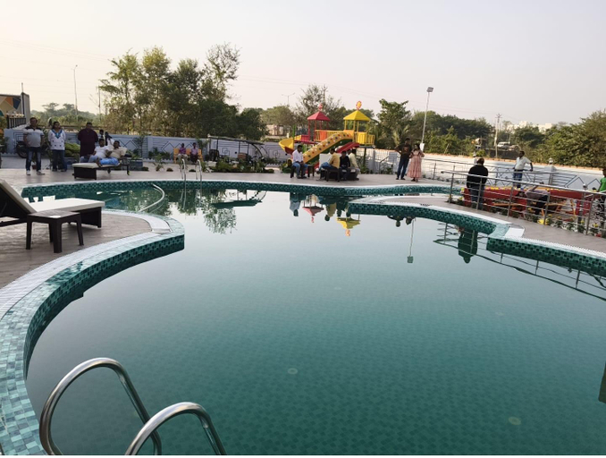Swimming pool 5, Parth King Resort Tarapith - A Unit of Prattay Infratech Private Limited, Birbhum