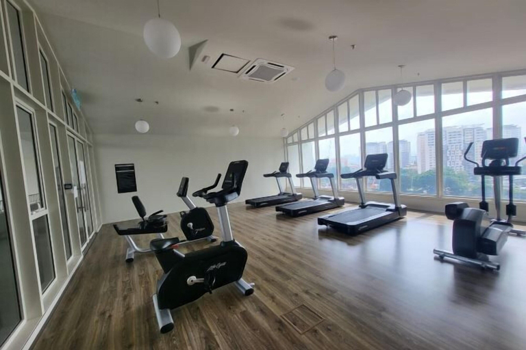 Gym 5, Comfy UNA 1 to 4 pax - Sunway Velocity TRX KLCC, Kuala Lumpur