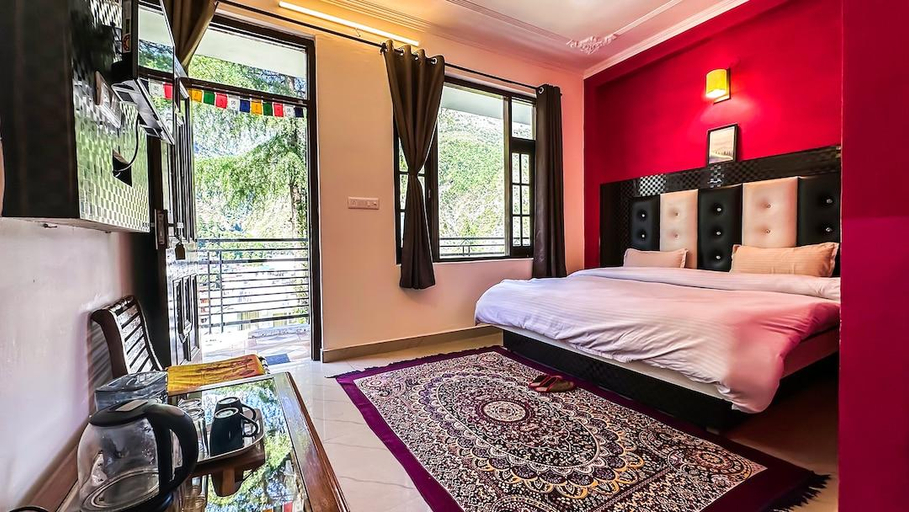 Bedroom 2, Mountain Vista, Kangra