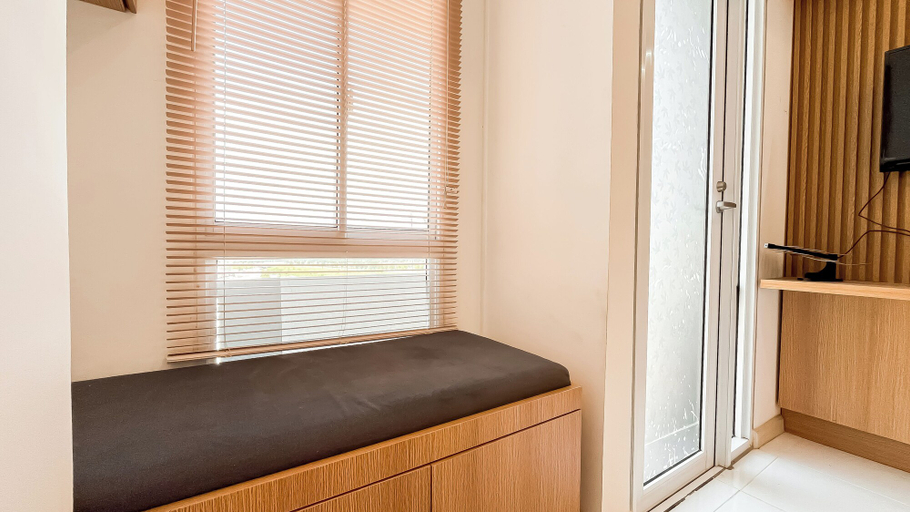 Room 2, Modern Scandinavian Studio Apartment At Tokyo Riverside Pik 2, Tangerang