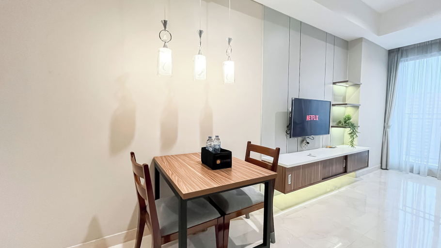 Interior 3, Modern Big 1Br Apartment Branz Simatupang, South Jakarta