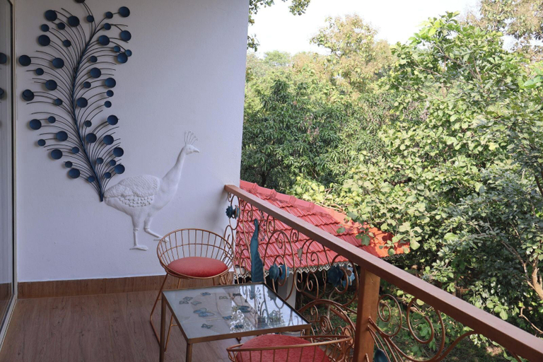 Terrace/patio 5, Vibes Inn Singing Tree, North Goa