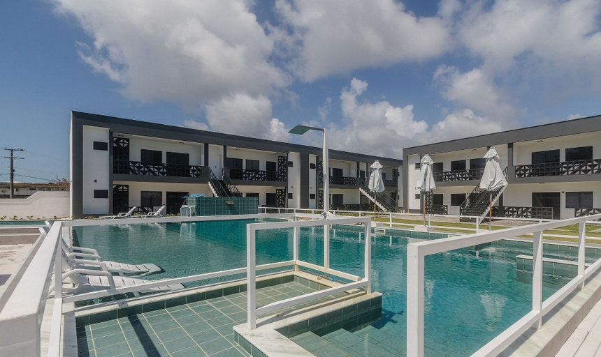 Pool, Apt 1 Bedroom 220 m From the Beach Cdk0011, Porto Seguro