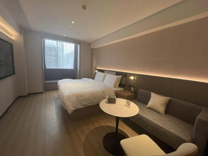 Bedroom 2, Home Inn Plus Shanghai World Expo Tangqiao, Shanghai