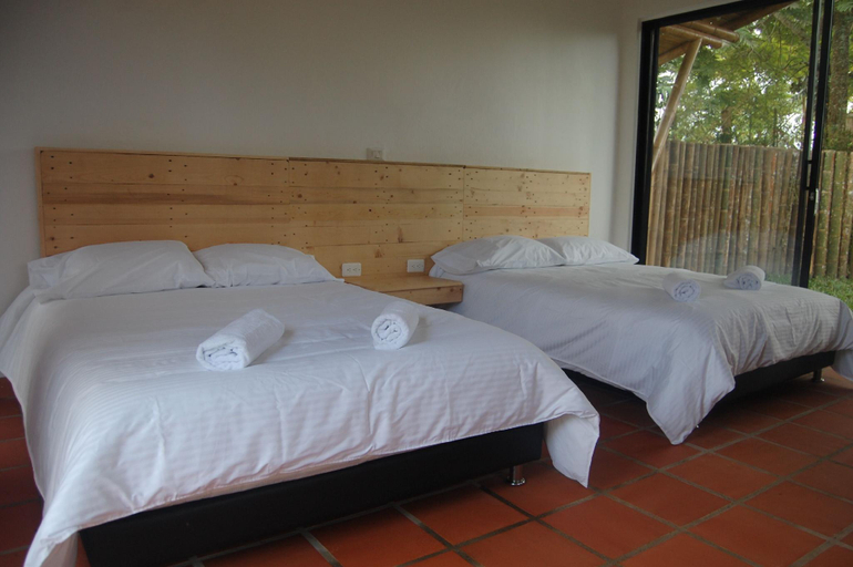 Bedroom 2, Ecohotel Alma, Calarcá