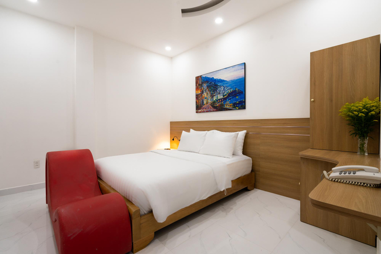 Bedroom 3, Lucky Star Hotel - Lê Thị Riêng, District 1