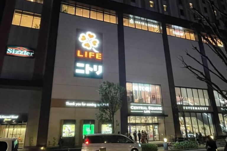 Exterior 5, YMK Oshiage 7B, Sumida