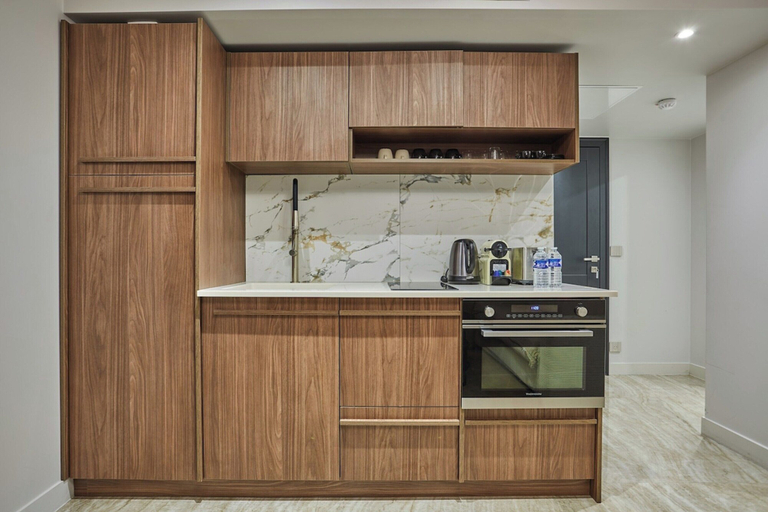 Private kitchen, Charming A/C Flat - Center of Paris - Le Marais, Paris
