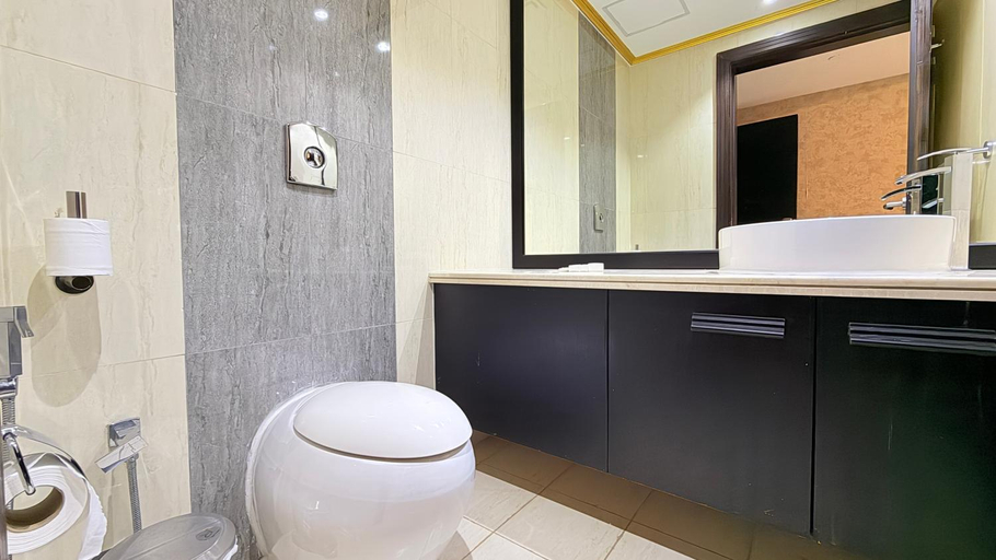Bathroom 4, Sunday Mangrove Corniche Hotel, Ras Al Khaimah, Ras Al Khaimah